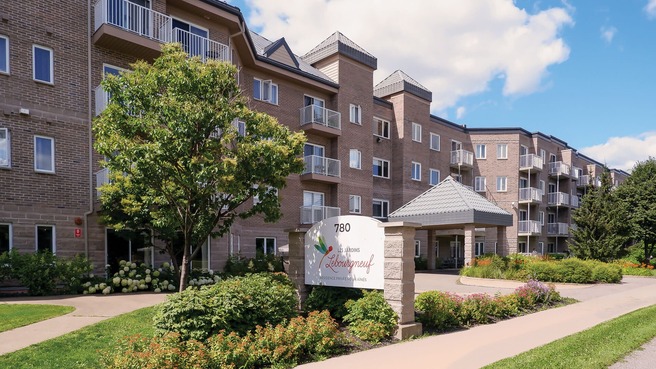 Résidences privées pour aînés Lokia Les Jardins Lebourgneuf - Québec